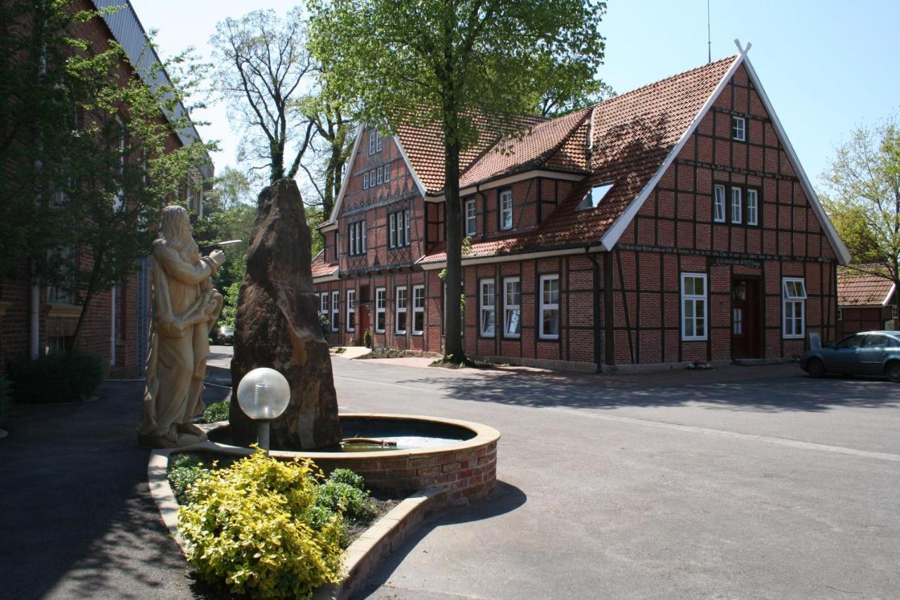 Alte Kornbrennerei Gbr Hotel Furstenau  Eksteriør billede