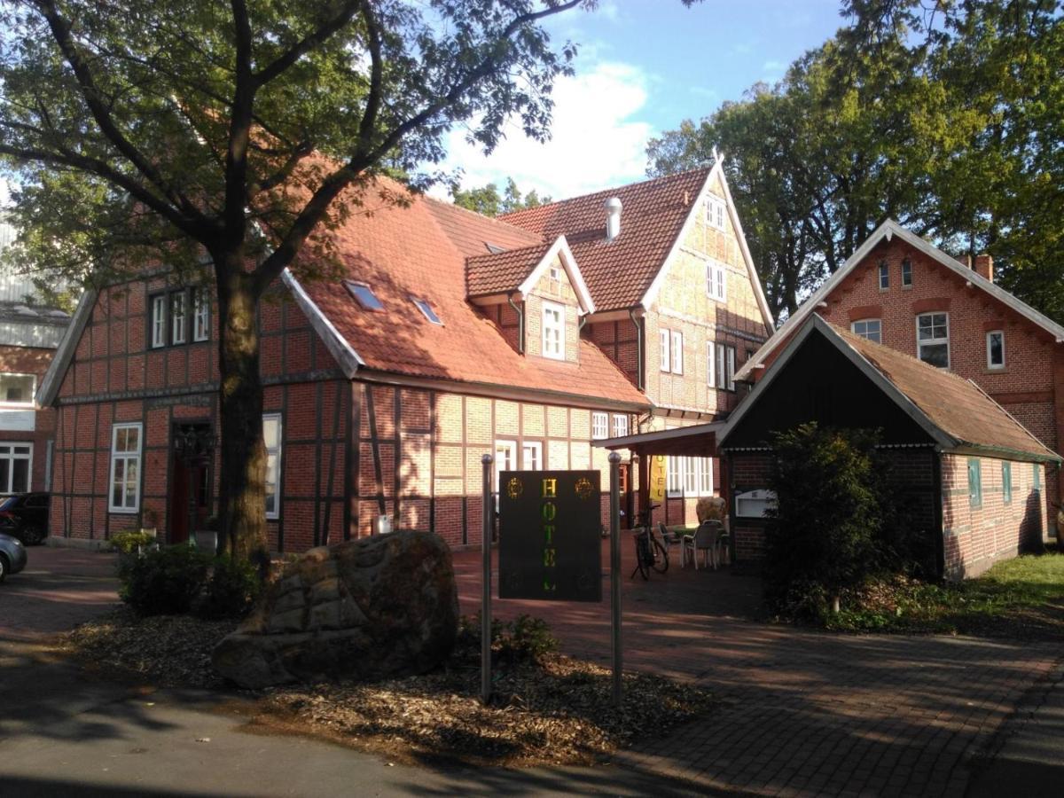 Alte Kornbrennerei Gbr Hotel Furstenau  Eksteriør billede